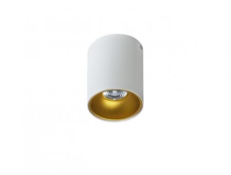 Spots TUBULAR Designspot Wit/Goud by MyLamp